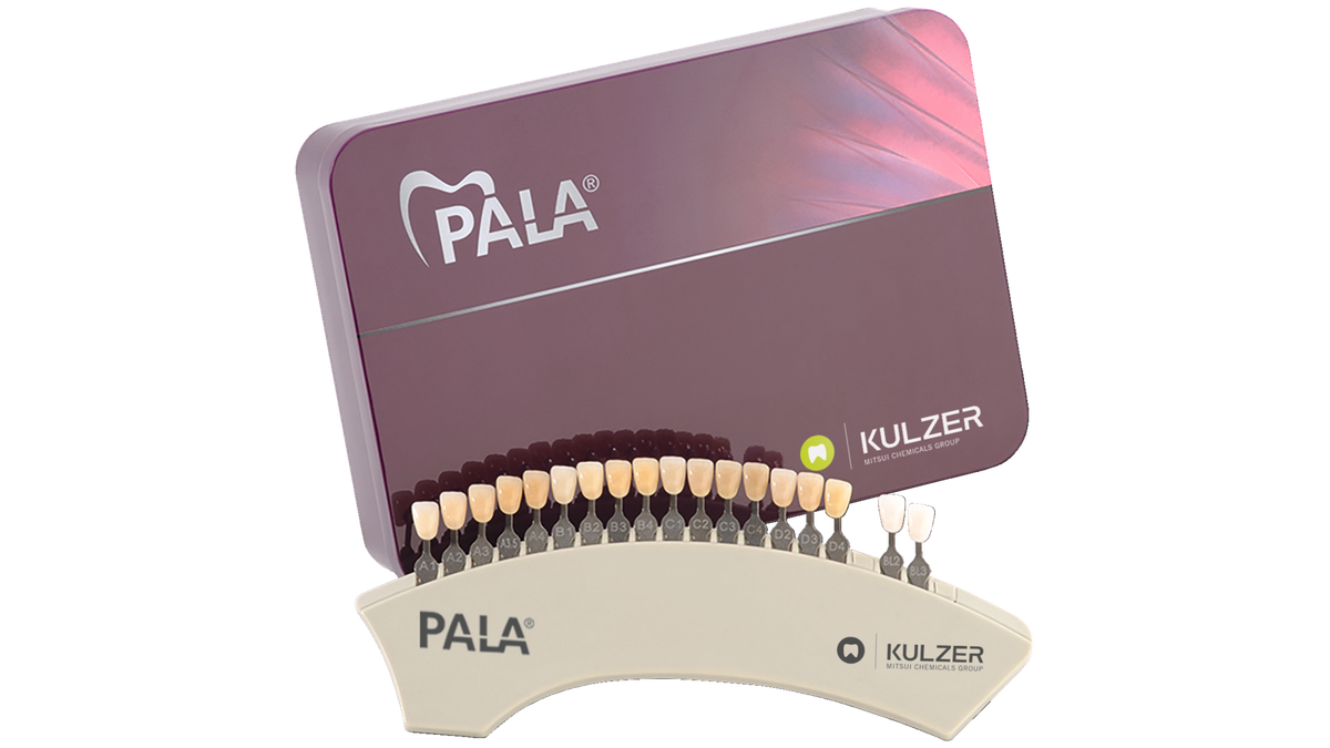 Pala® Mix & Match Farbschlüssel – Kulzer, Gypsum Additives, Die Hardeners and Plaster Removers