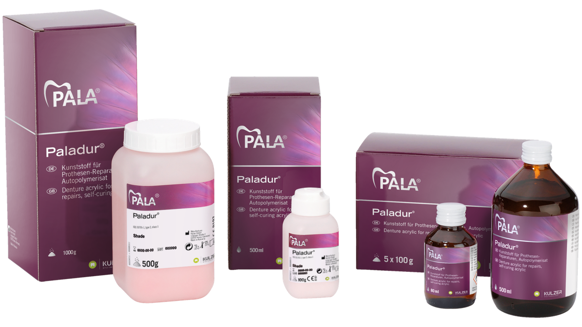 Paladur® – Kulzer, Denture Resins