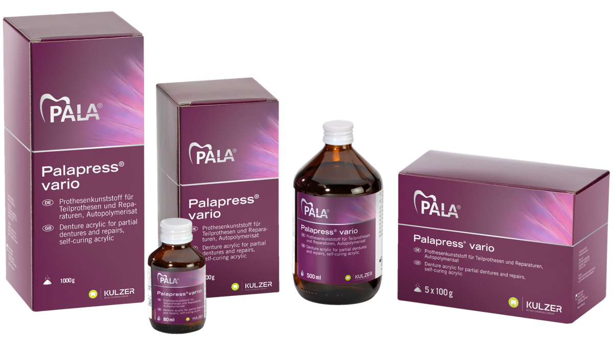 Palapress® vario – Kulzer, Resins