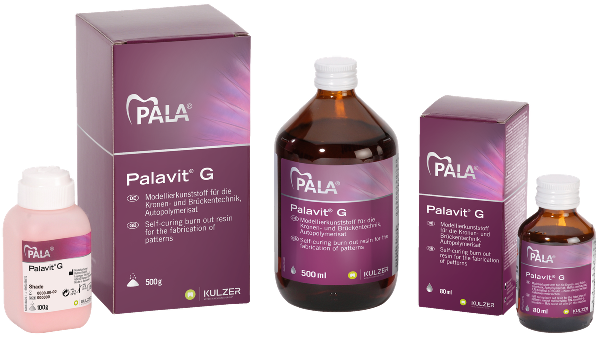Palavit® G – Kulzer, Resins