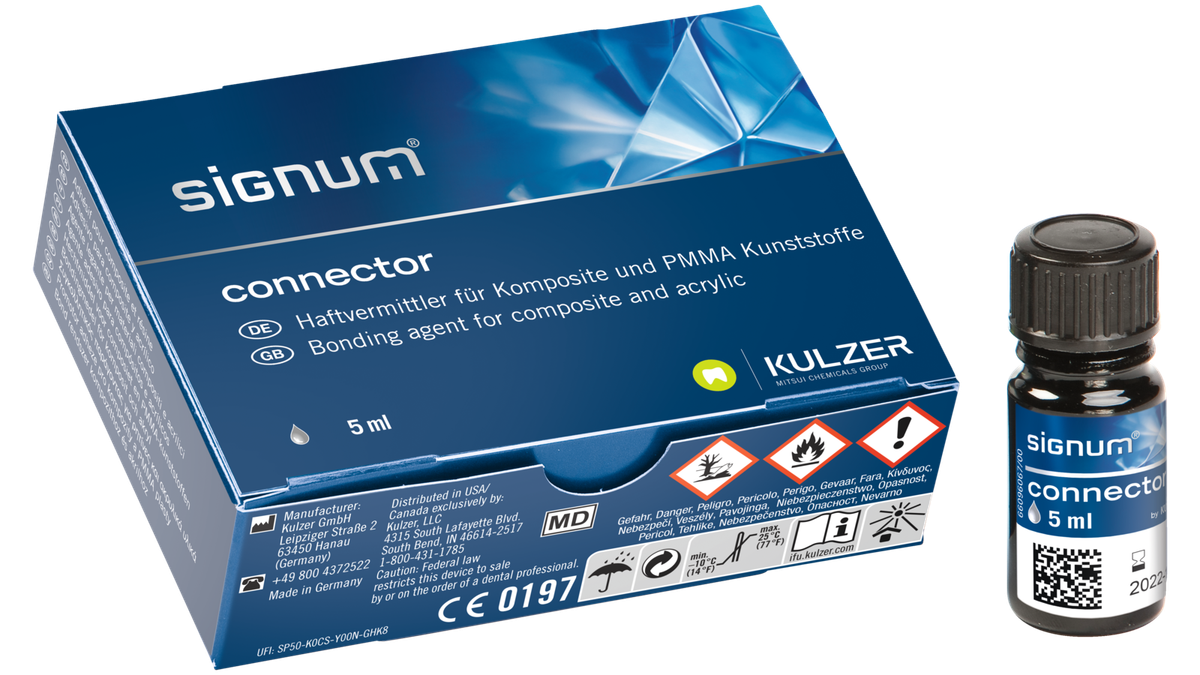 Signum® connector – Kulzer, Adhesives (Bonding)