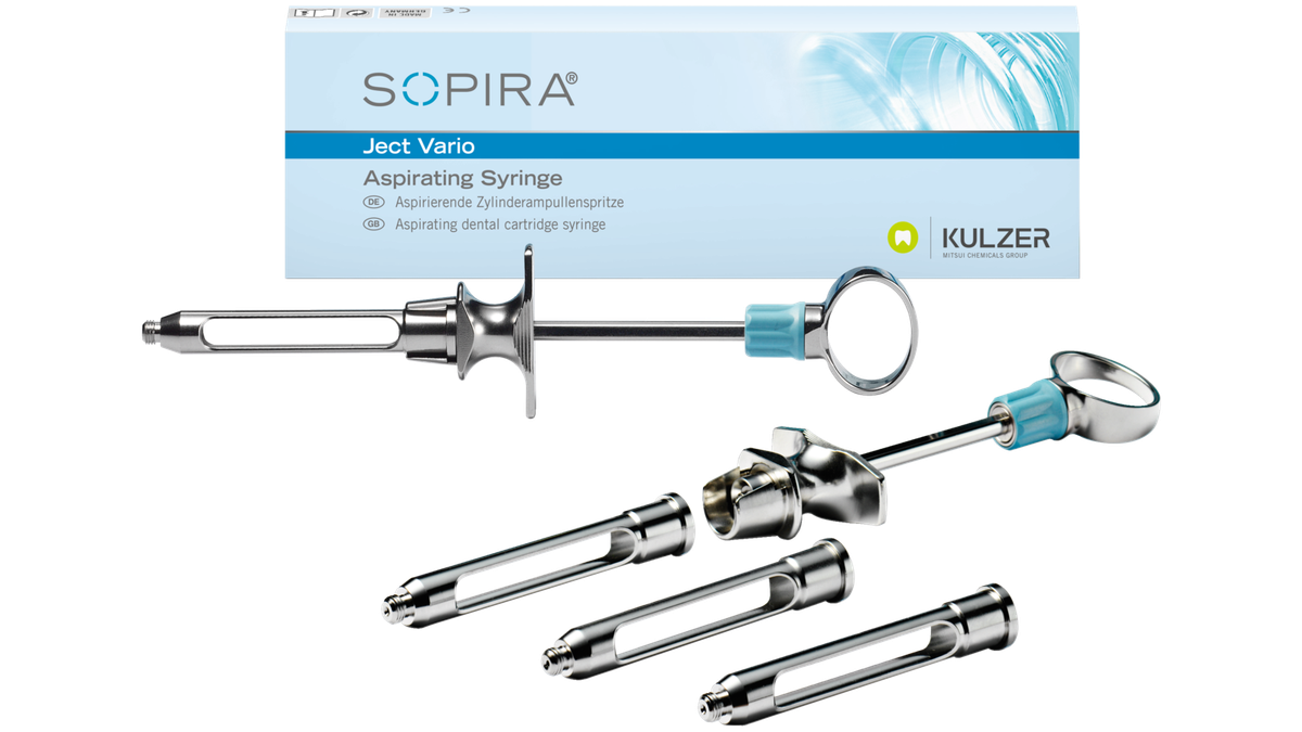 SOPIRA® Ject-Spritzen – Kulzer, Injectable Anesthetics