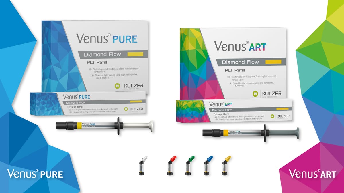 Venus® Diamond Flow – Kulzer, Composites