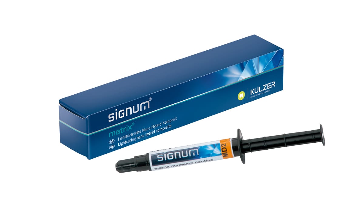 Signum matrix® – Kulzer, Composites