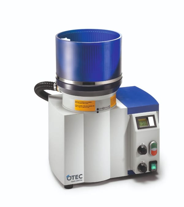 OTEC Maxi Pulidora automática para férulas