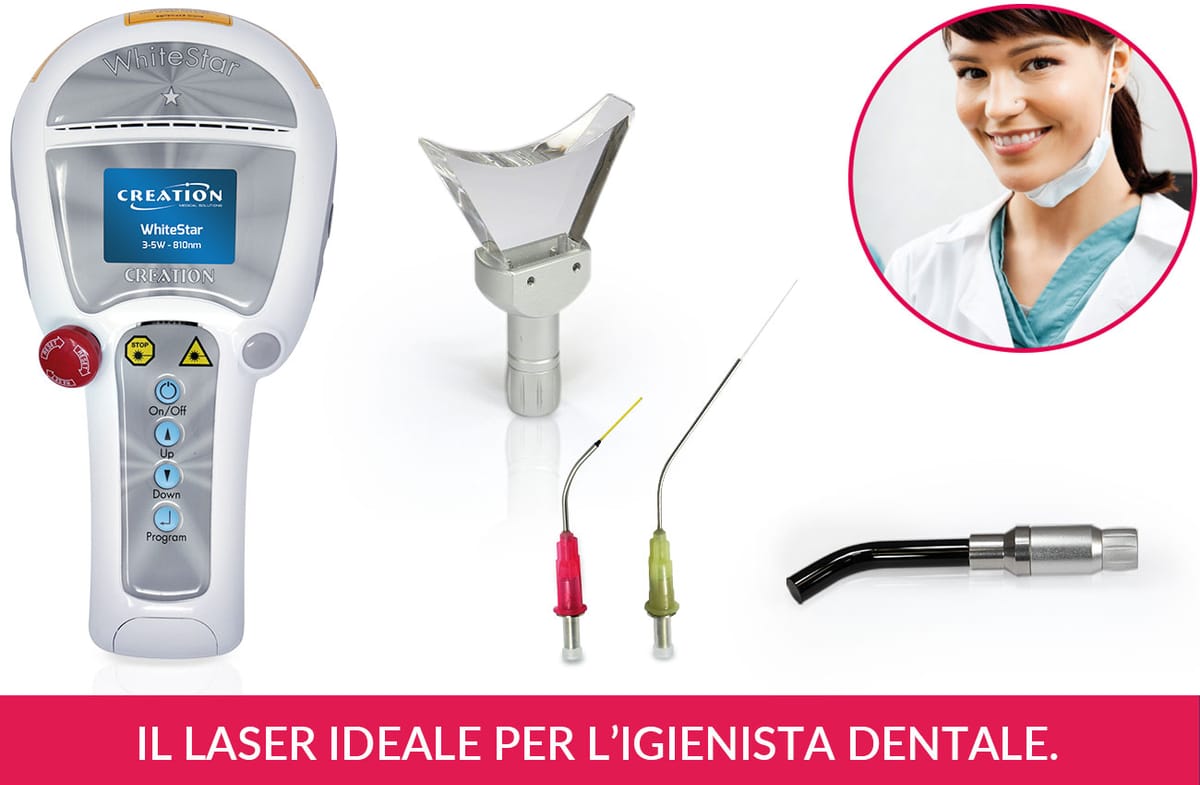 WhiteStar 3/5W – 810 nm – Creation Medical Solutions, Geräte