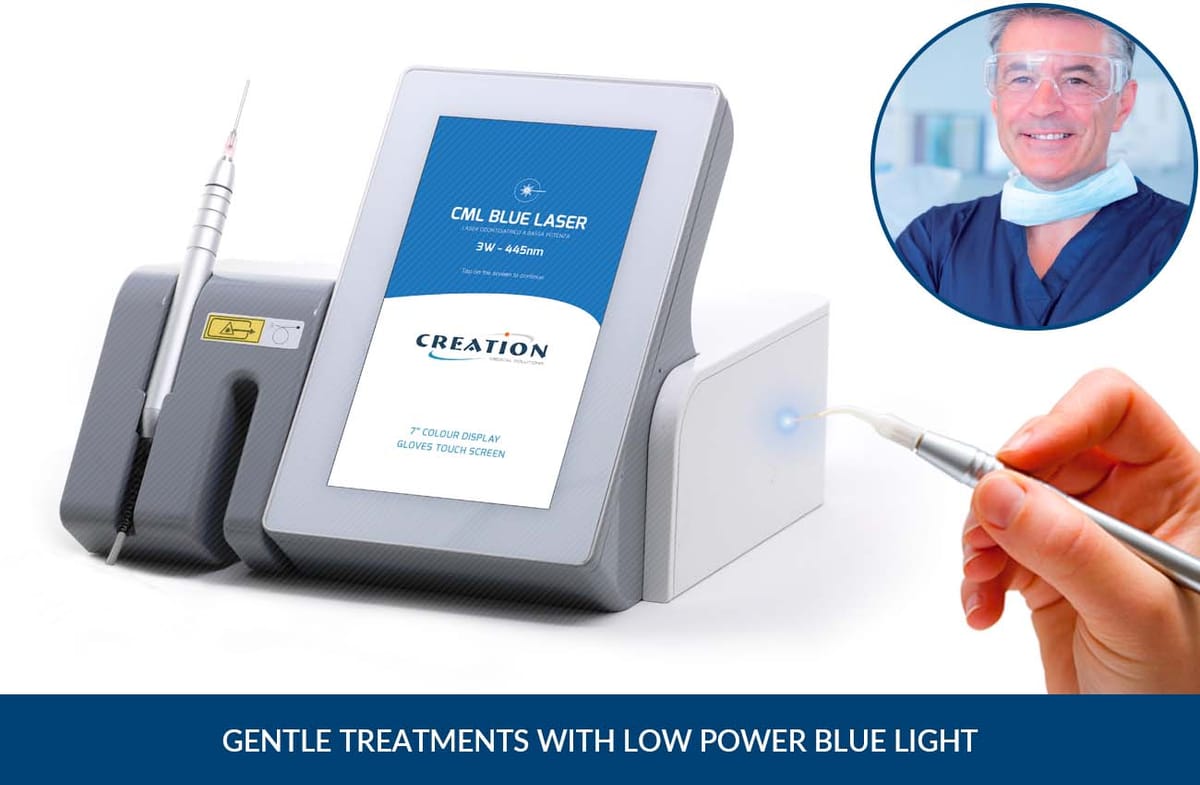 CML Blue Laser 3W – 450 nm – Ennebi Elettronica SRL, Equipment