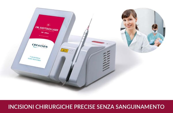 CML EasyTouch Laser 5W – 808 nm