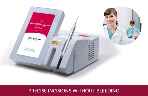 CML EasyTouch Laser 5W - 808 nm