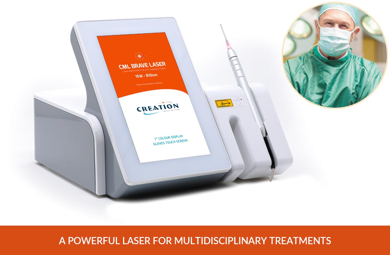 CML Brave Laser 15W - 808 nm