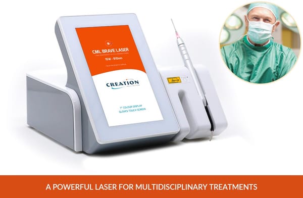 CML Brave Laser 15W - 808 nm