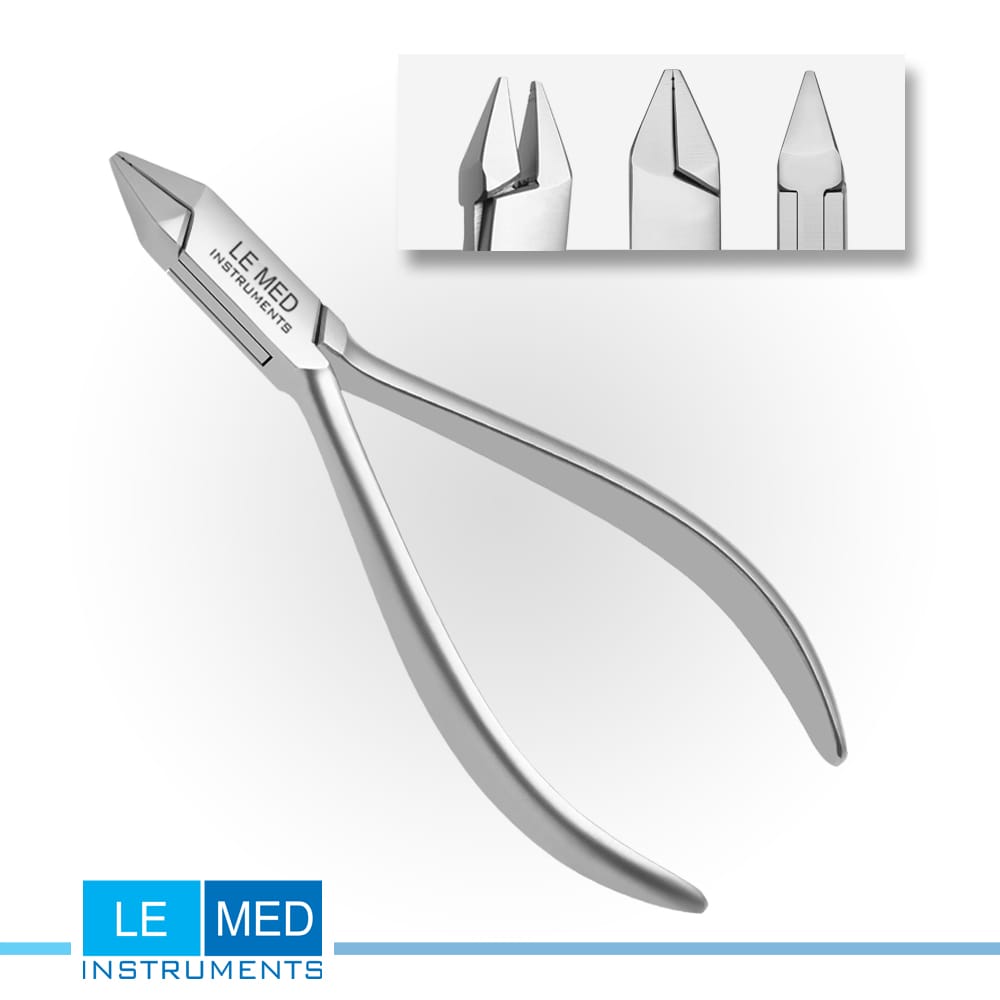 Adam Plier Grooved – LE MED Instruments, Pliers