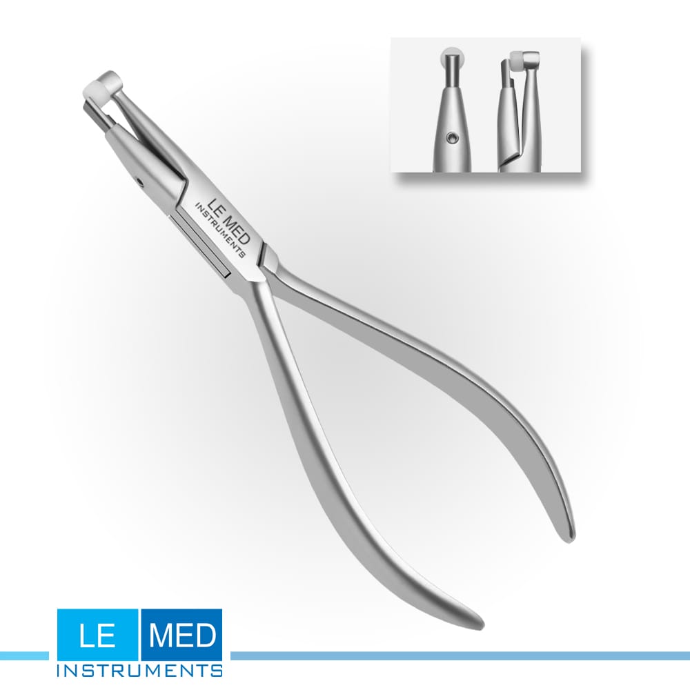Adhesive Remover Pliers – LE MED Instruments, Pliers