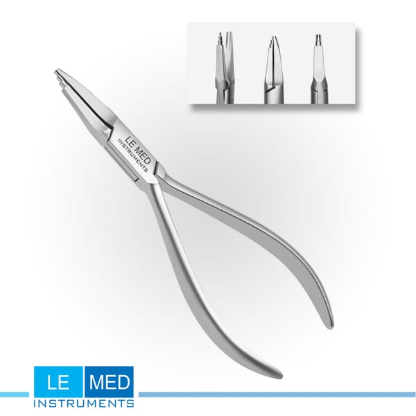 Tweed Arch Loop Forming Pliers