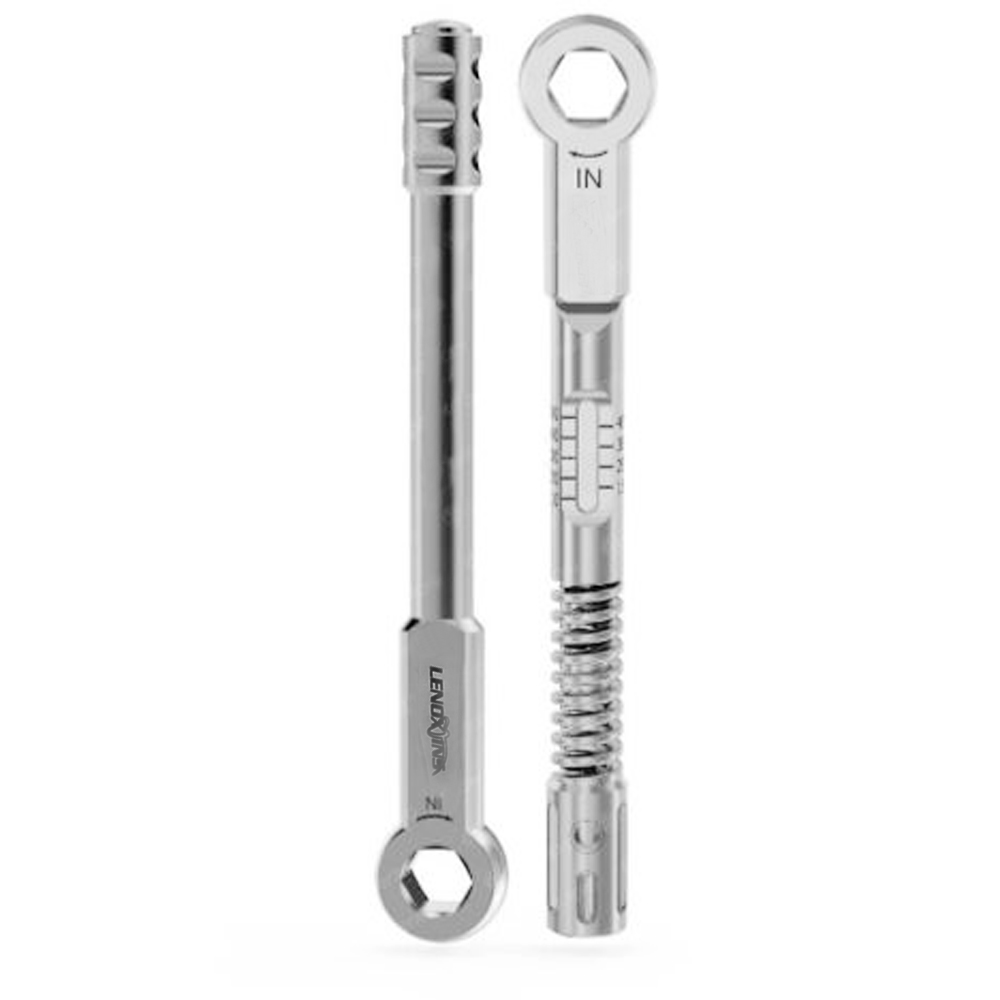 Star Torque Wrench 6.35mm Universal – LENOX INS - Lensur Instruments Ltd., Implant-related Equipment