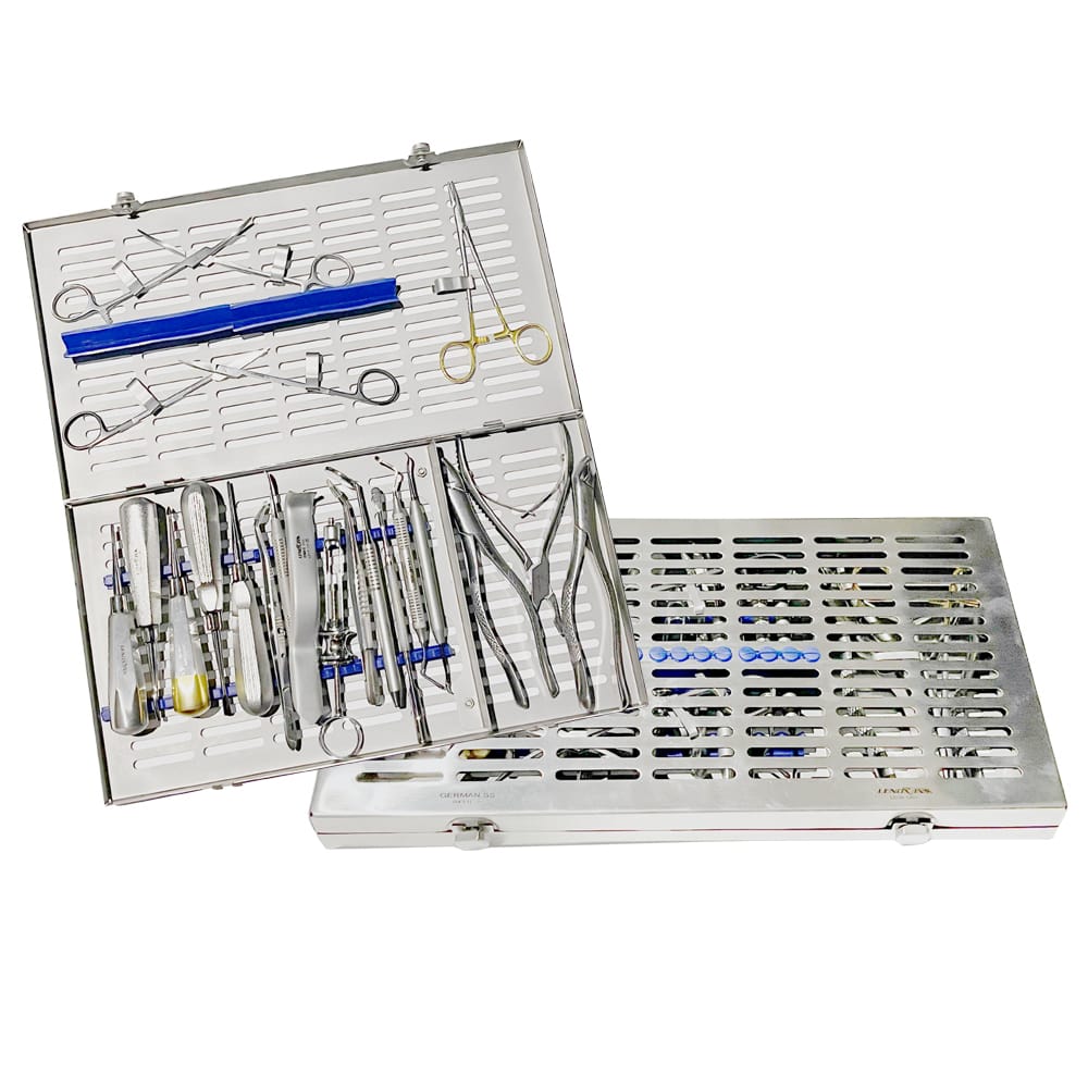 Big Oral Surgery Kit – LENOX INS - Lensur Instruments Ltd., Chirurgische Instrumente