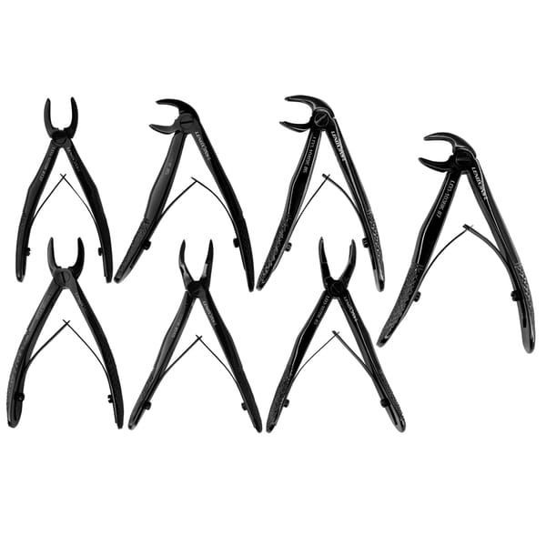 Pediatric Extracting Forceps Set of 7