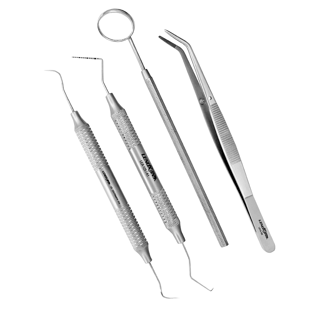 Dental Exam-Diagnostic Set of 4