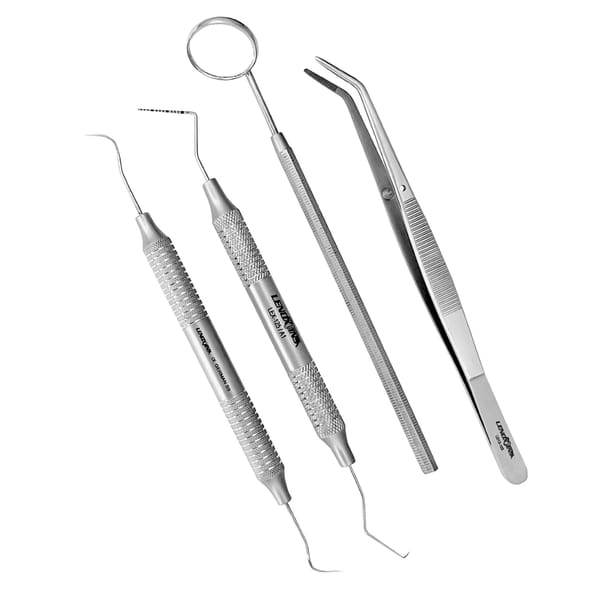 Dental Exam-Diagnostic Set of 4