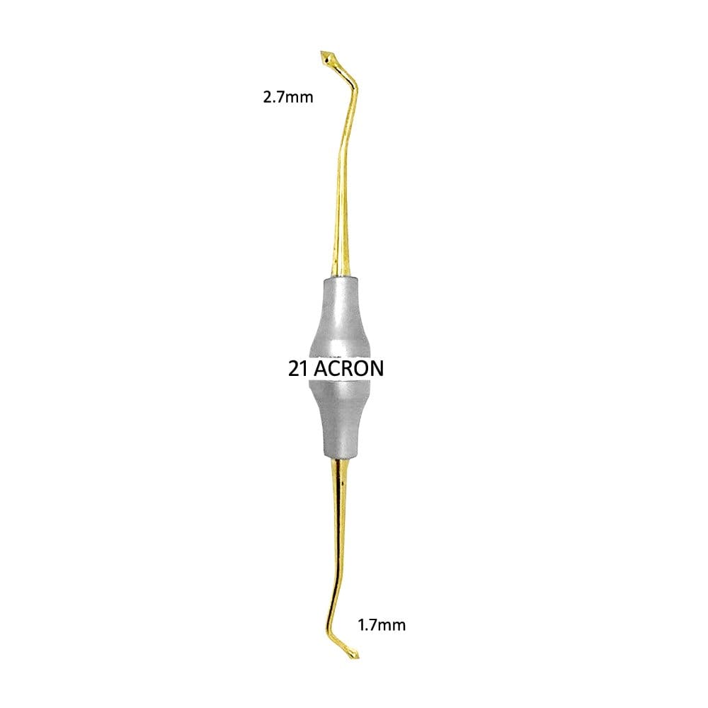 ACRON Ball Burnishers # 21, 2.7MM / 1.7MM – LENOX INS - Lensur Instruments Ltd., Füllungsinstrumente