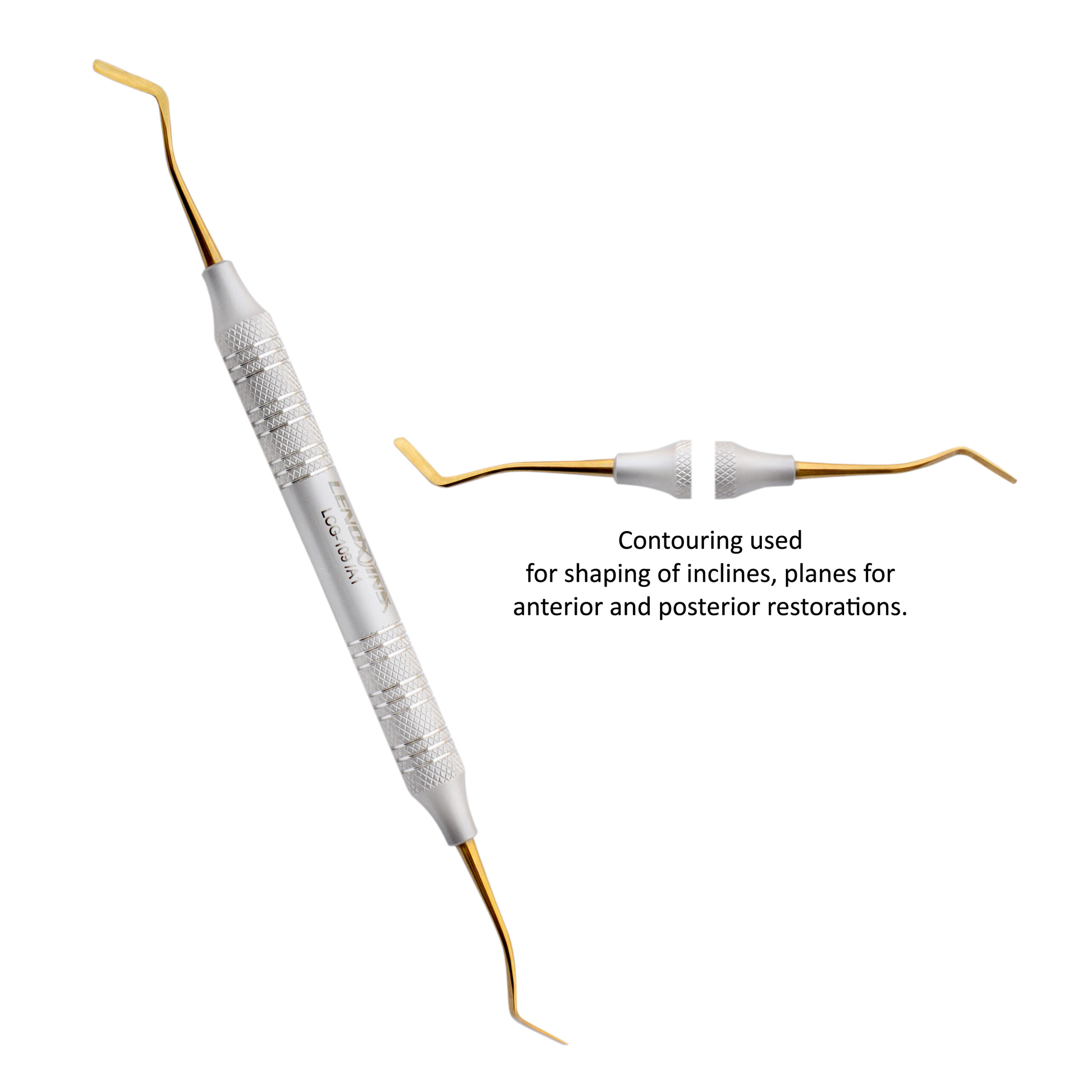 Composite Filling Instrument - Double Ended Contouring