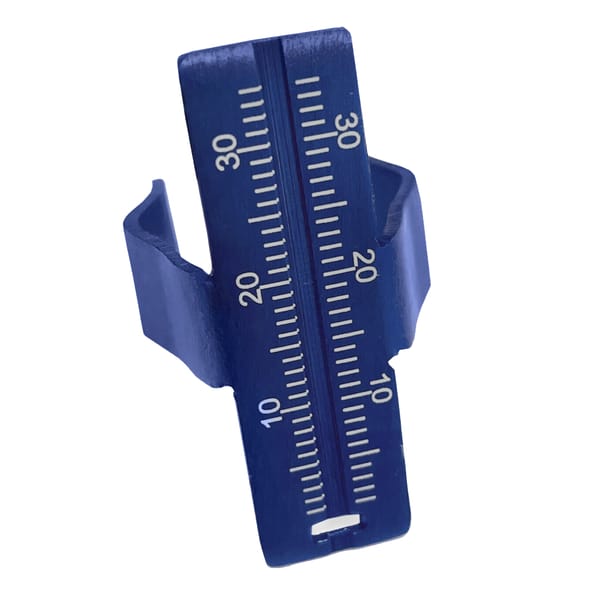 Endo Finger Ruler-Measuring Scale