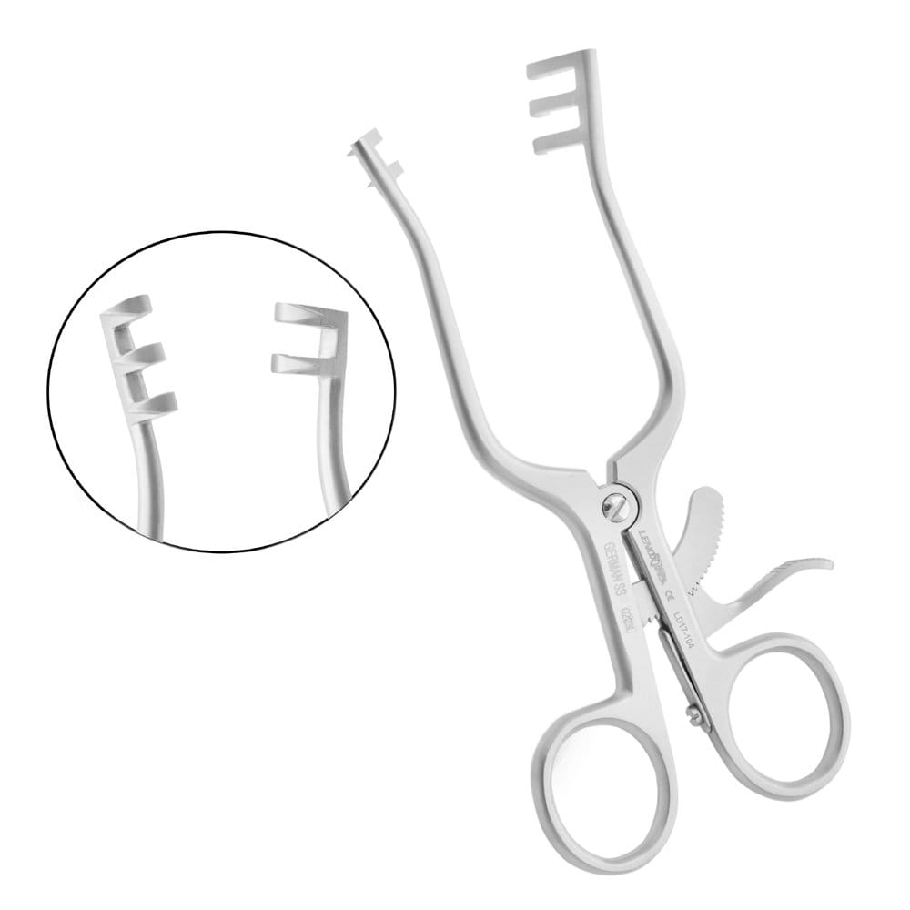 Weitlaner Retractors 10.5cm – LENOX INS - Lensur Instruments Ltd., Chirurgische Instrumente