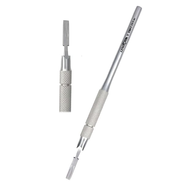 Double Blade Scalpel Handle Straight