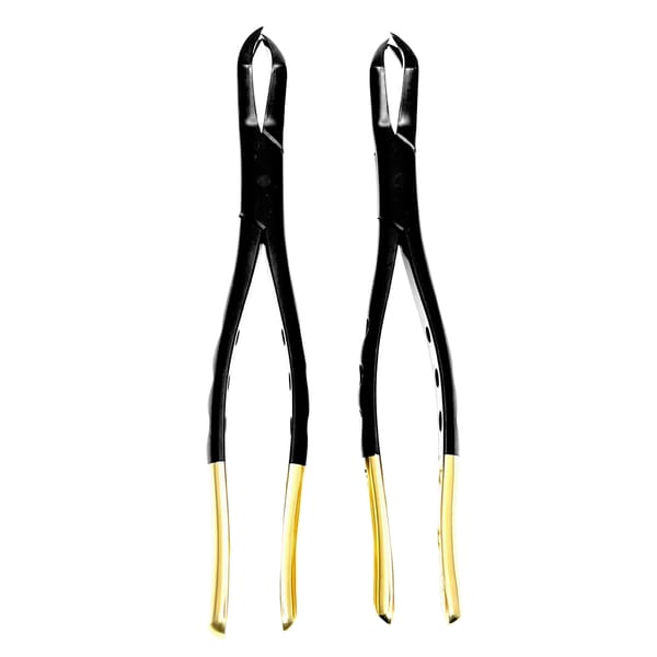 Extracting Forceps Set Fig. 88R - 88L Upper Molars BLACK-GOLD