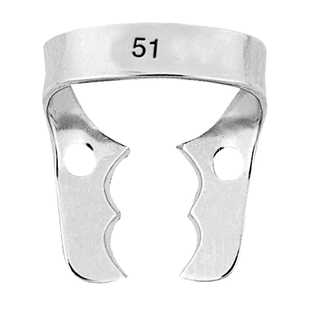 Rubber Dam Clamps Fig. 51 – LENOX INS - Lensur Instruments Ltd., Dental Dam Clamps & Forceps