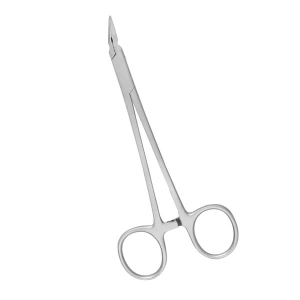 Splinter Forceps Curved