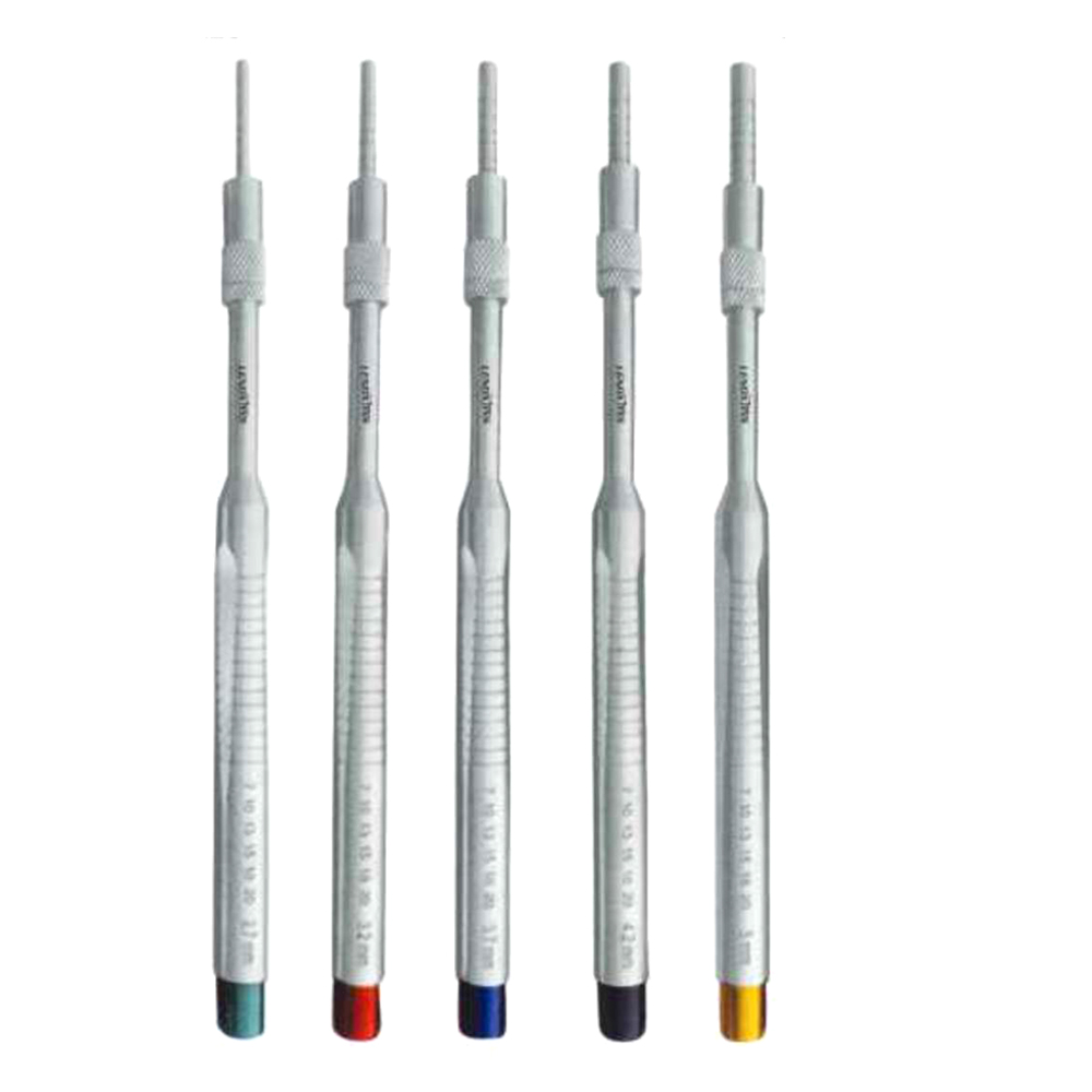 Sinus Lift Osteotomes Set STR of 5 Pieces