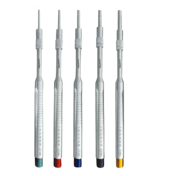 Sinus Lift Osteotomes Set STR of 5 Pieces