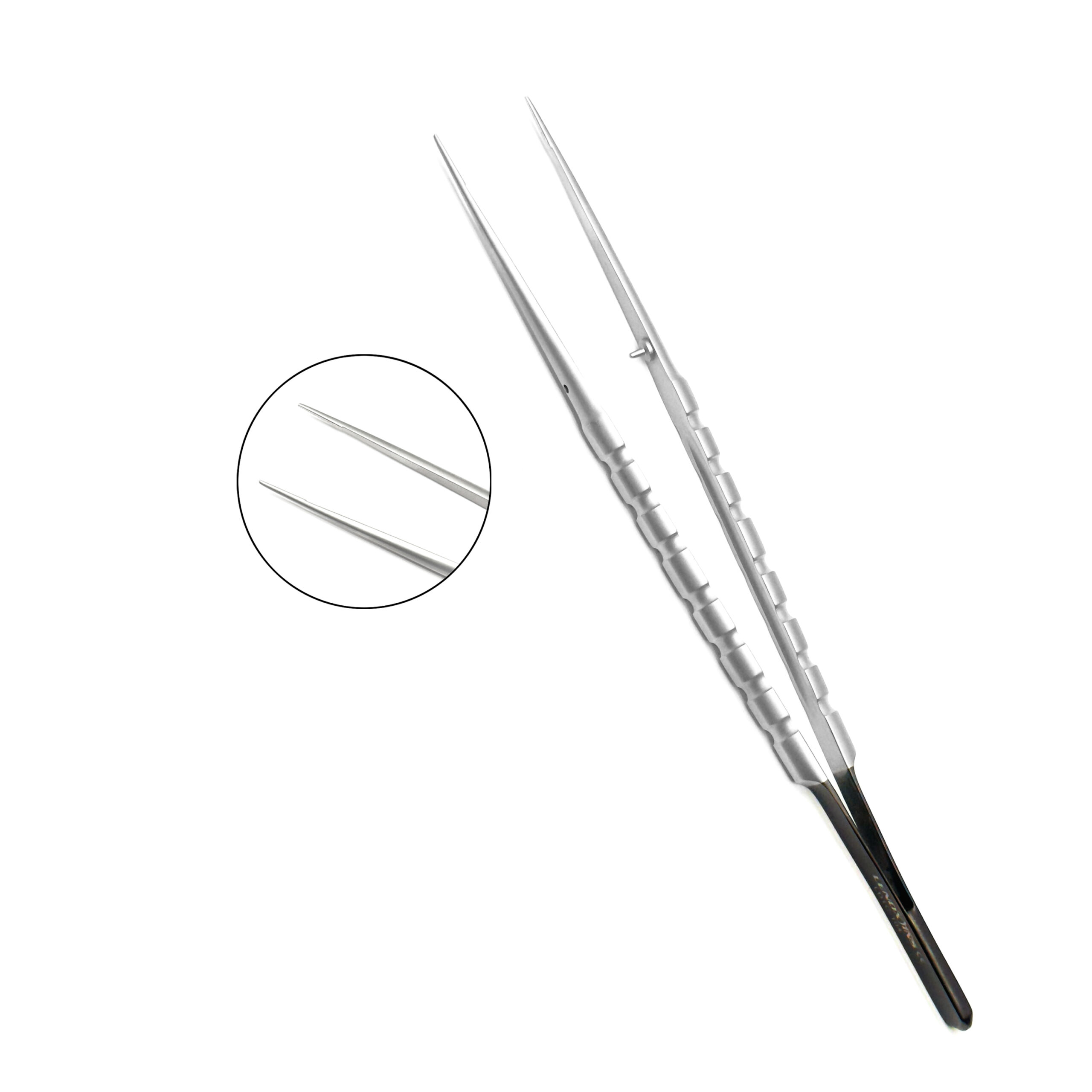 Micro Tissue Forceps, 17cm