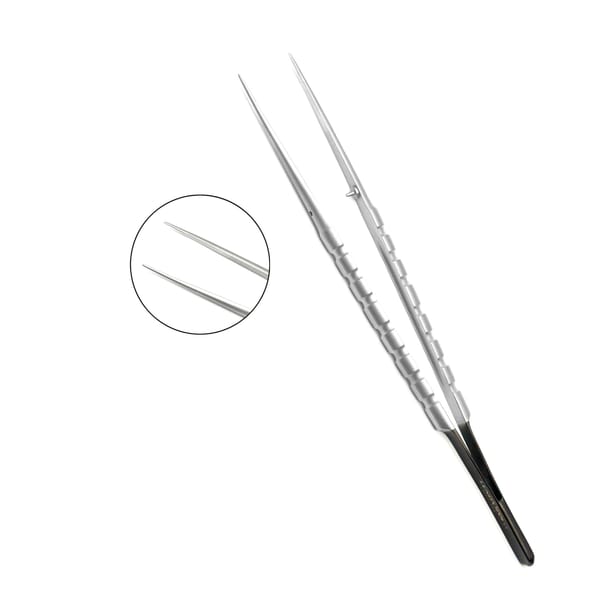 Micro Tissue Forceps, 17cm
