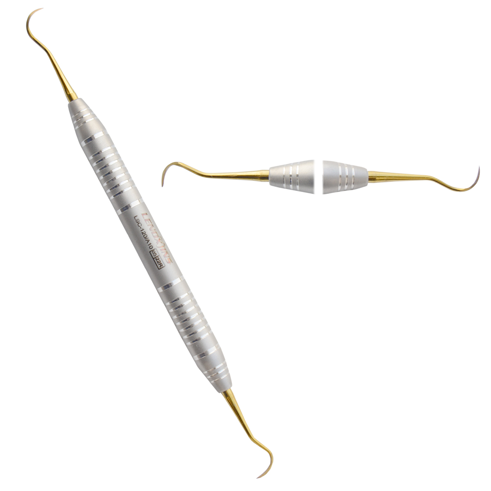 Sickle Scaler Montana Jacker-G-Line Gold – LENOX INS - Lensur Instruments Ltd., Periodontal Instruments