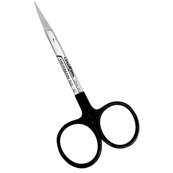 Iris Scissors Small 9cm Curved Saw Edge
