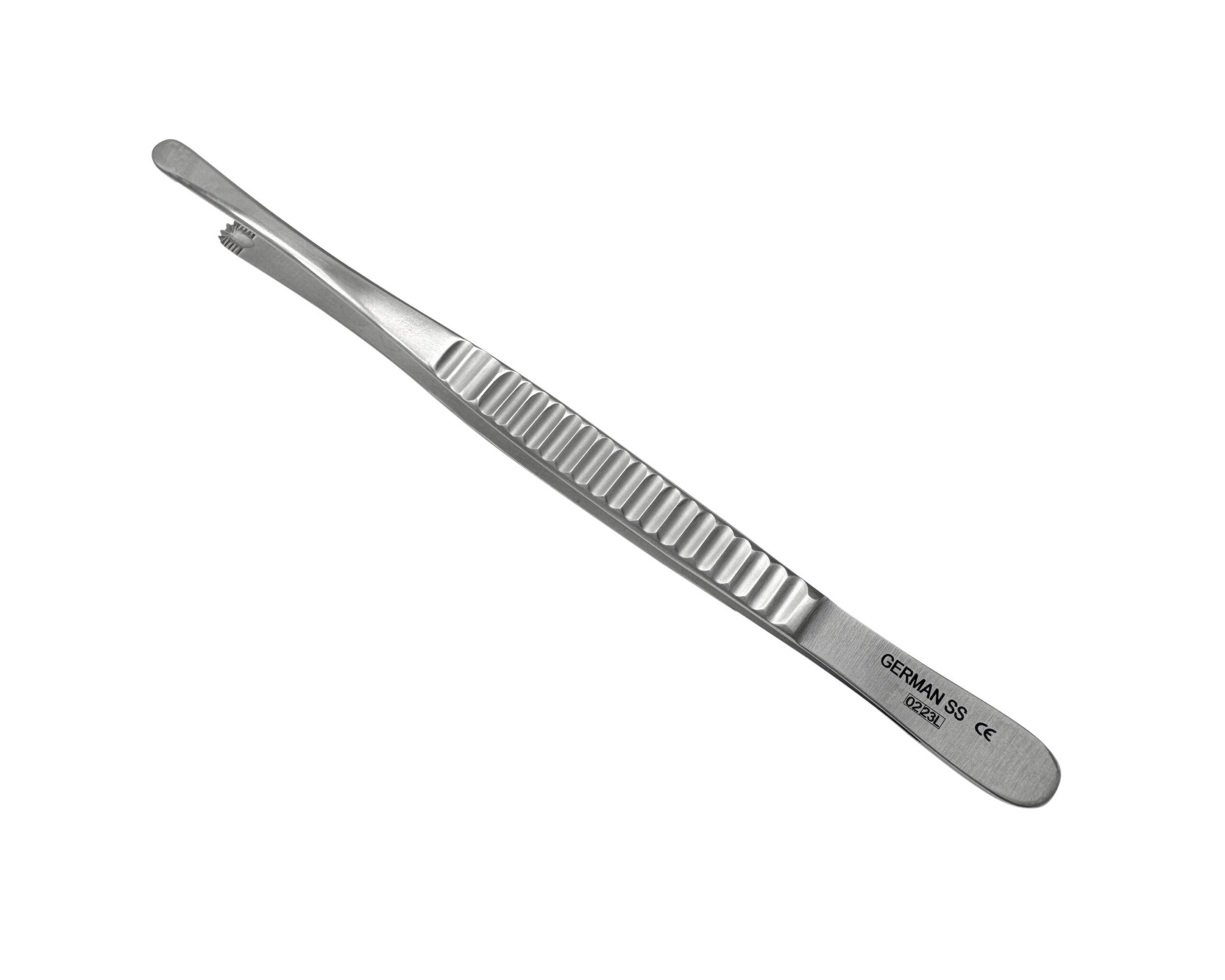 Tissue Forceps Russian Pattern 20cm – LENOX INS - Lensur Instruments Ltd., Tweezers & Forceps