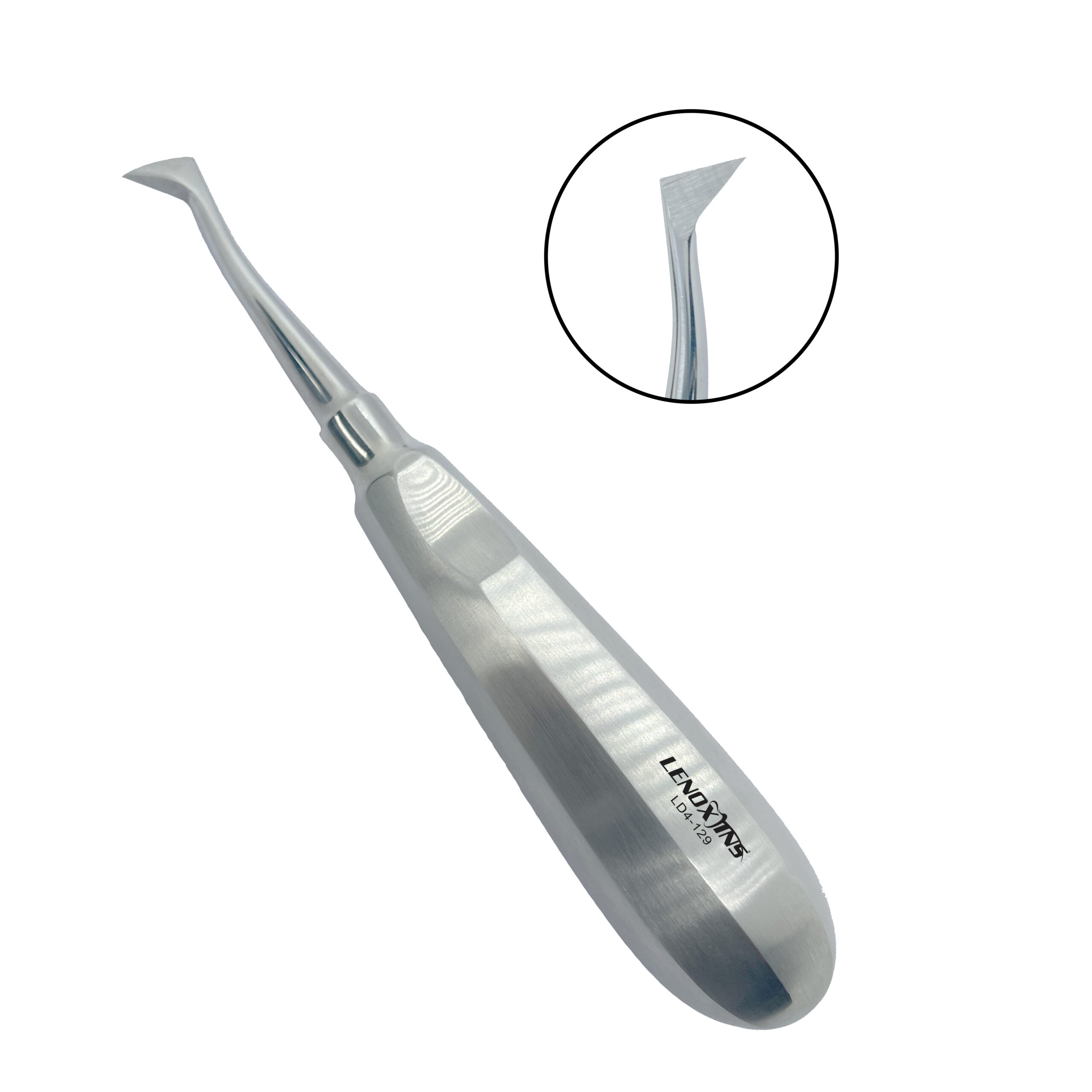 Root Elevator Cryer Medium Left – LENOX INS - Lensur Instruments Ltd., Elevators