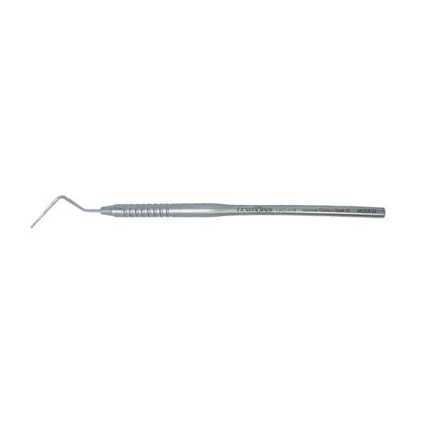 Root Canal Single Ended Plugger Solid Handle Fig.2 0.9MM