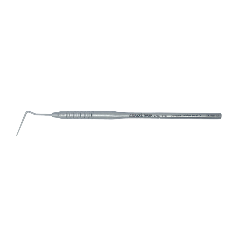 Root Canal Single Ended Plugger Solid Handle Fig.3 0.6MM