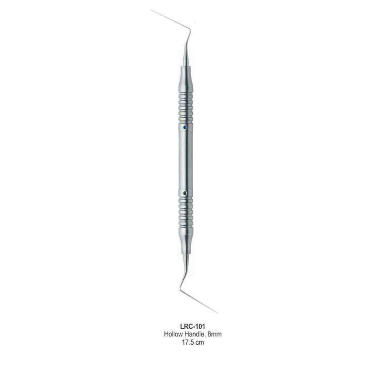 Root Canal Double Ended Plugger Fig 50/90 0.5/1.0MM – LENOX INS - Lensur Instruments Ltd., Zubehör für Wurzelbehandlung