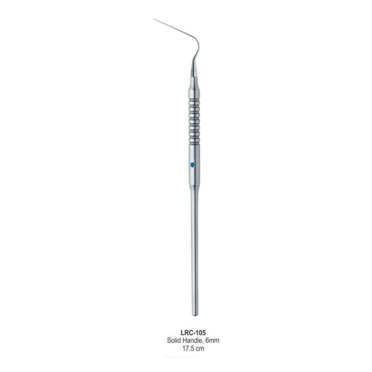Sonde explorateur canal radiculaire simple extrémité manche plein 17,5 cm 6 mm – LENOX INS - Lensur Instruments Ltd., Accessories for Root Canal Treatment