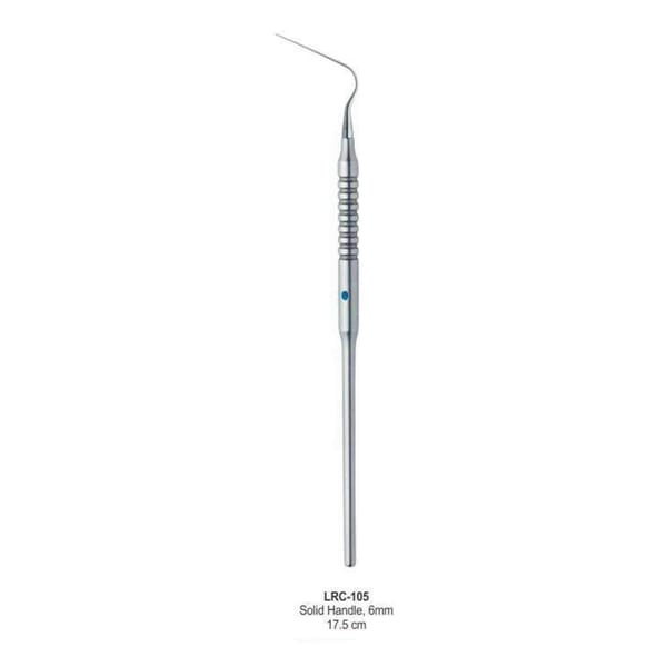 Sonde explorateur canal radiculaire simple extrémité manche plein 17,5 cm 6 mm