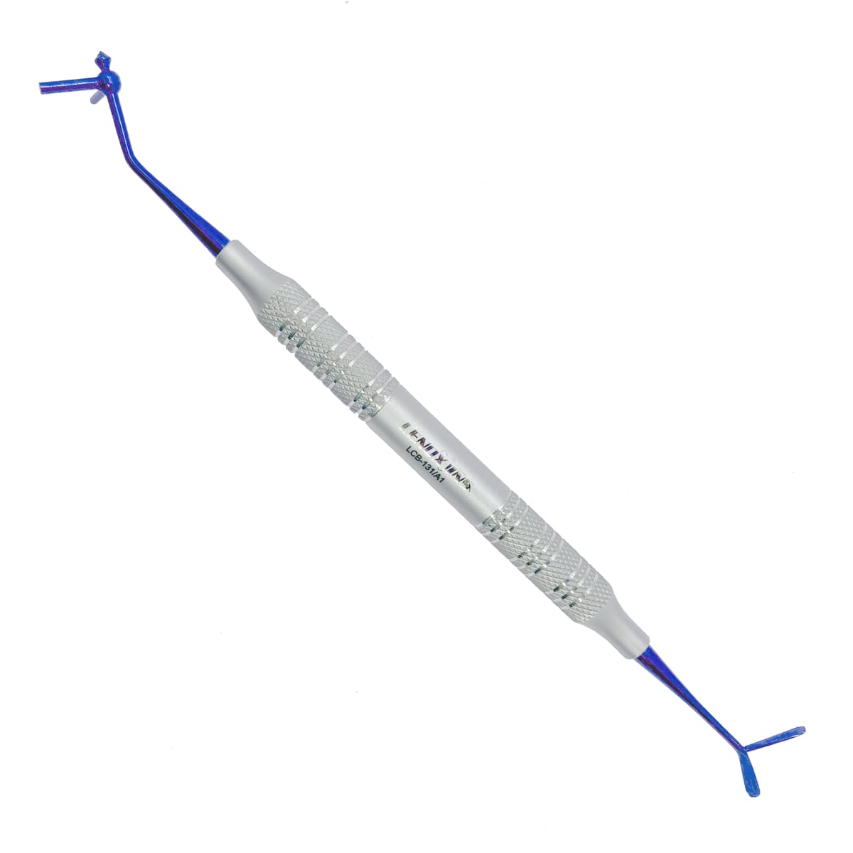 Dental Multi-Function Composite Instrument 5-in 1- (2 blades, 2 condensers and 1 acorn) – LENOX INS - Lensur Instruments Ltd., Füllungsinstrumente