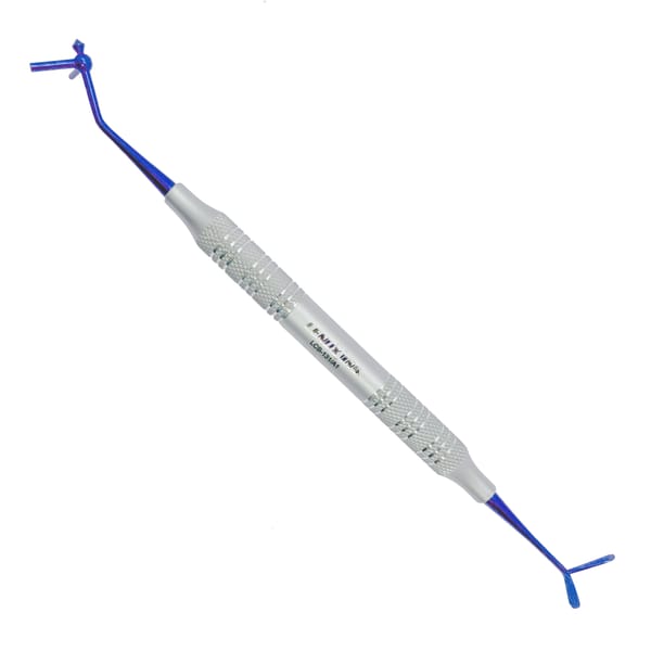 Dental Multi-Function Composite Instrument 5-in 1- (2 blades, 2 condensers and 1 acorn)