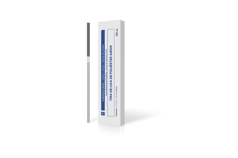 Tira de Lixa de Poliéster Airon – Maquira Dental Group, Polishing Strips & Abrasive Strips