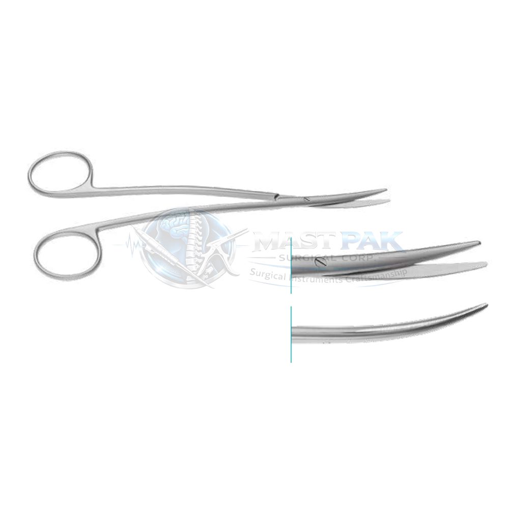Metzenbaum Fino S-Shaped Scissor