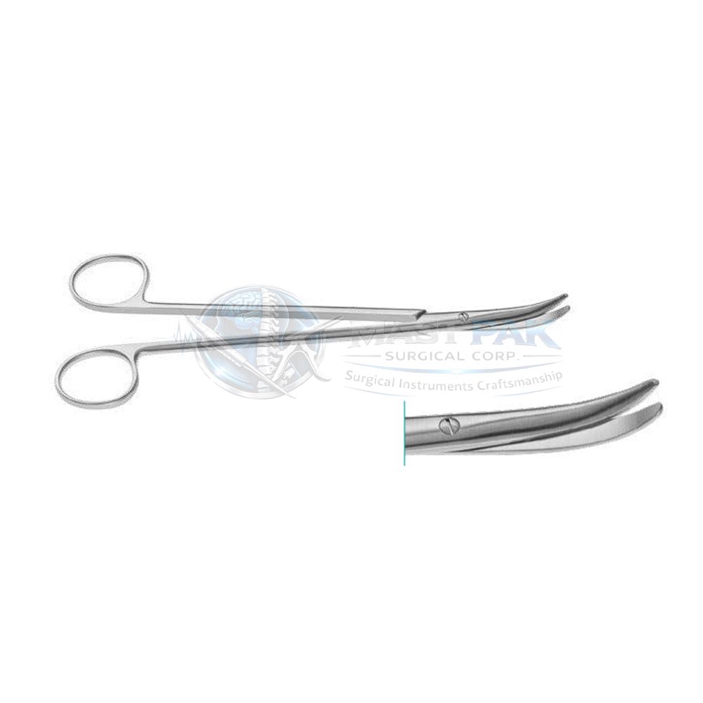 Thorek Scissor – MAST PAK SURGICAL CORP., Scissors & Needle Holders