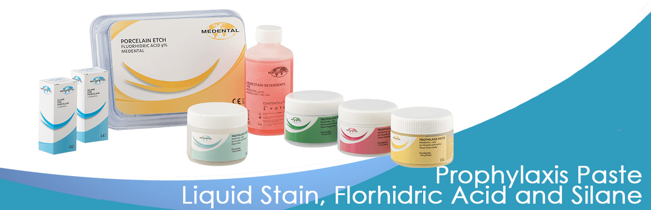 Porcelain Etch – Medental International, Etchants & Primers